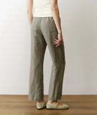Rose & Lee Co Perfect Linen Pants, Sea Spray by Marine Layer Pants