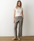 Rose & Lee Co Perfect Linen Pants, Sea Spray by Marine Layer Pants