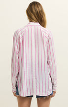 Rose & Lee Co Perfect Line Top, Spanish Rose by Z Supply Long Sleeve