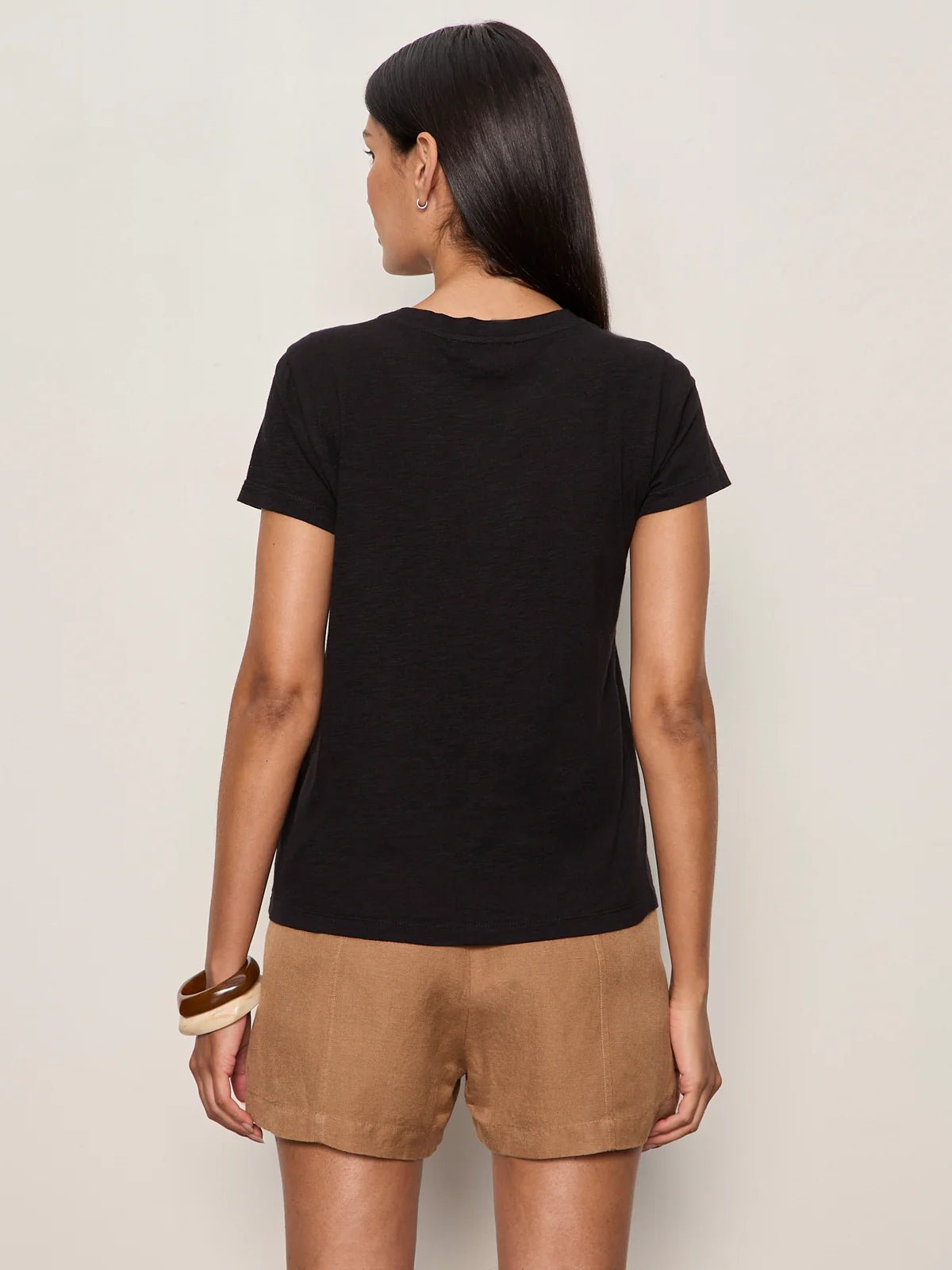 Rose & Lee Co Perfect Top, Lotus by Sanctuary short sleeve