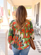 Rose & Lee Co Perla Top, Verdant Work Tops