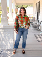 Rose & Lee Co Perla Top, Verdant Work Tops
