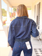 Rose & Lee Co Phantom Denim Jacket, Rush Jackets