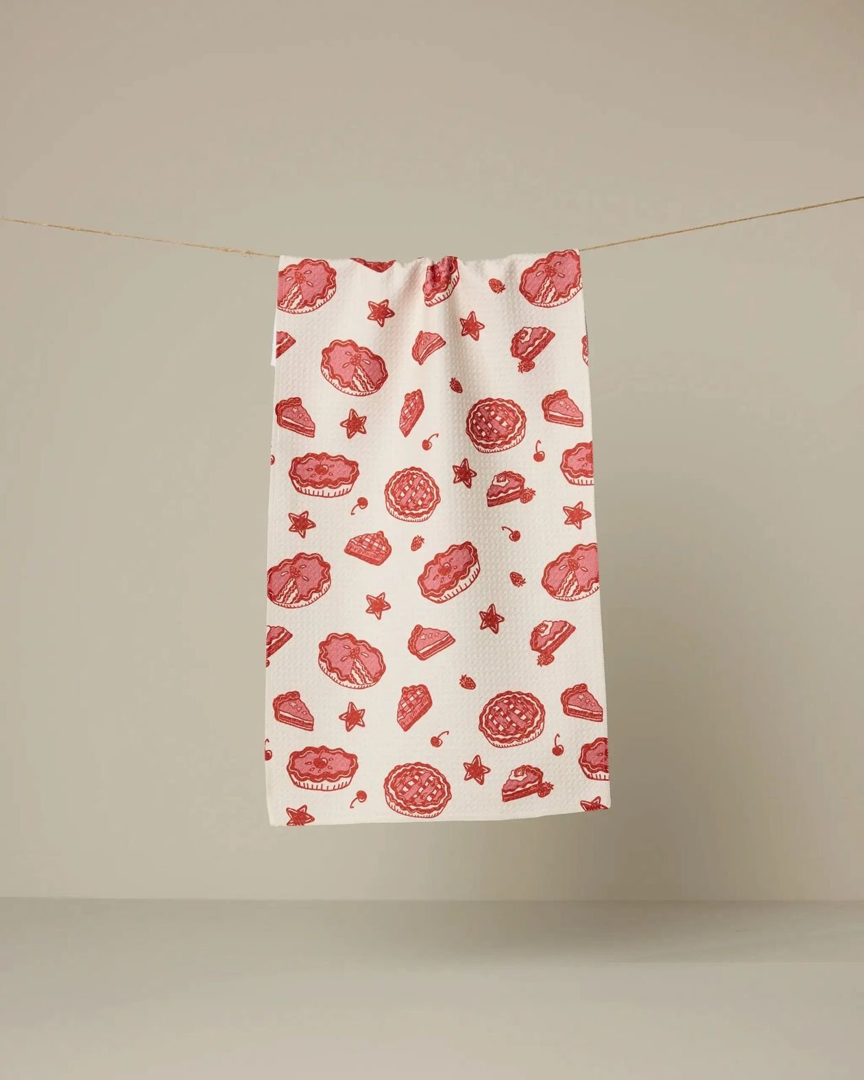 Rose & Lee Co Pie - triotic Bar Towel Home & Gifts