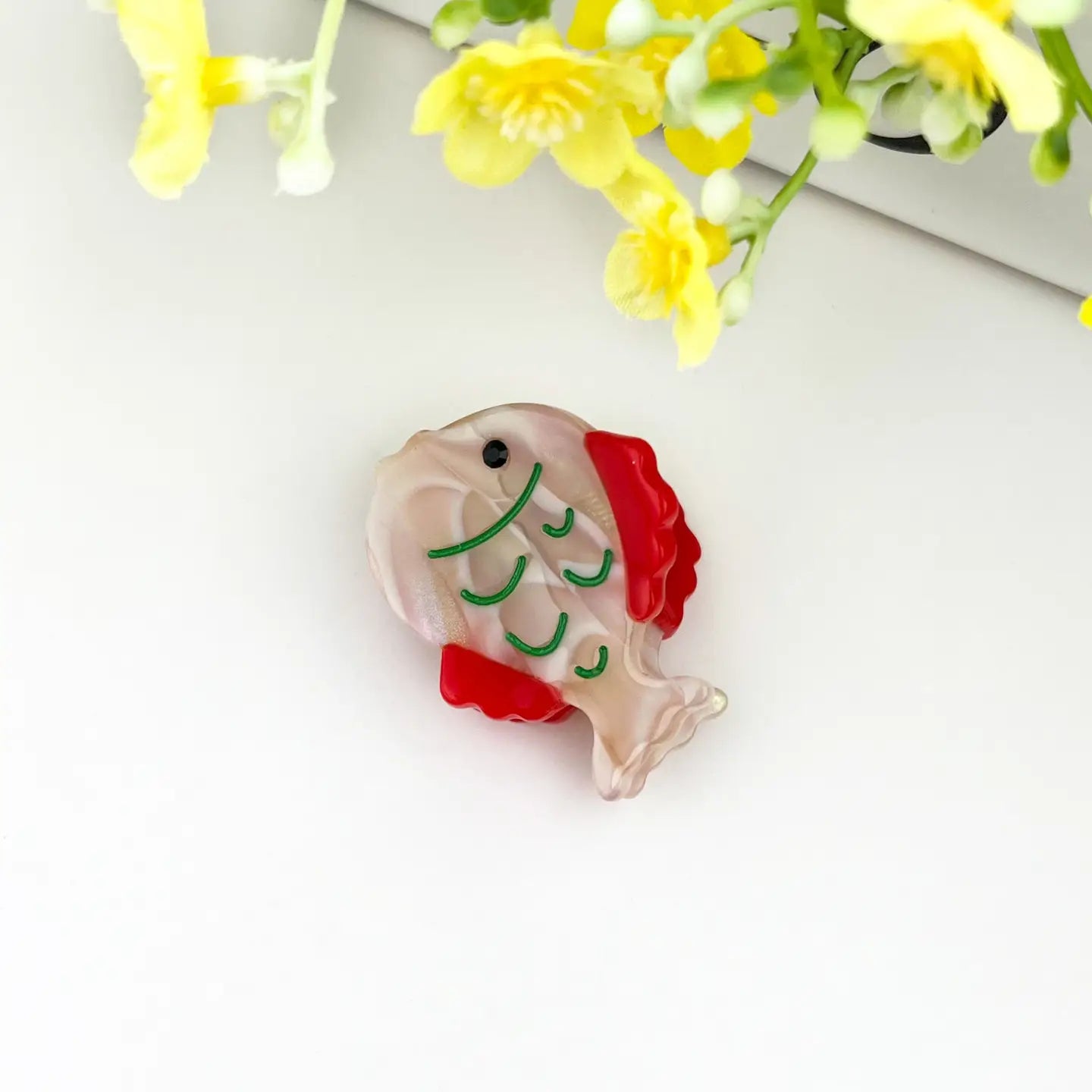 Rose & Lee Co Mini Fish Claw Clip, Assorted Accessories