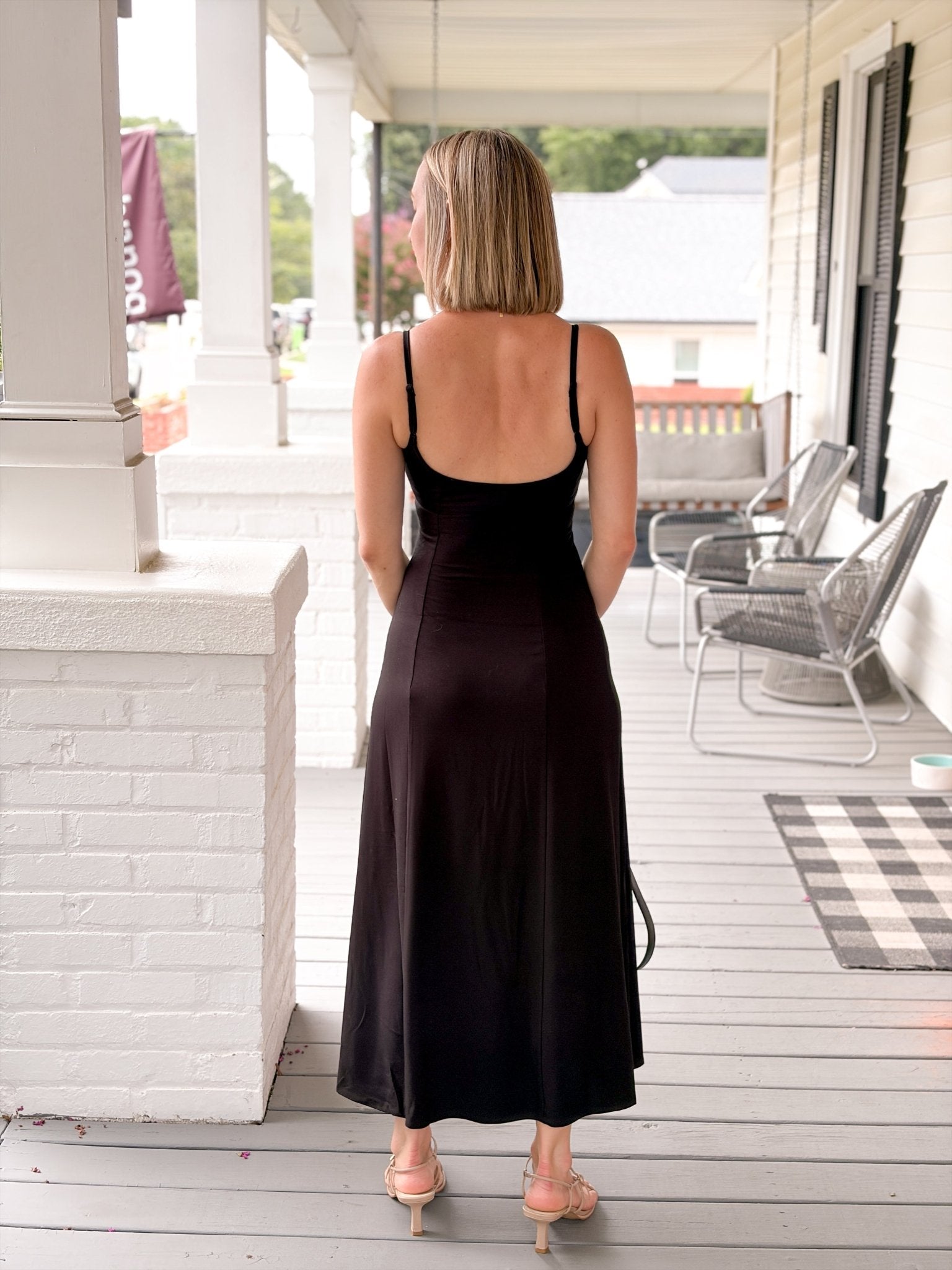 Rose & Lee Co Charisma Dress, Black by Z Supply Casual Dresses