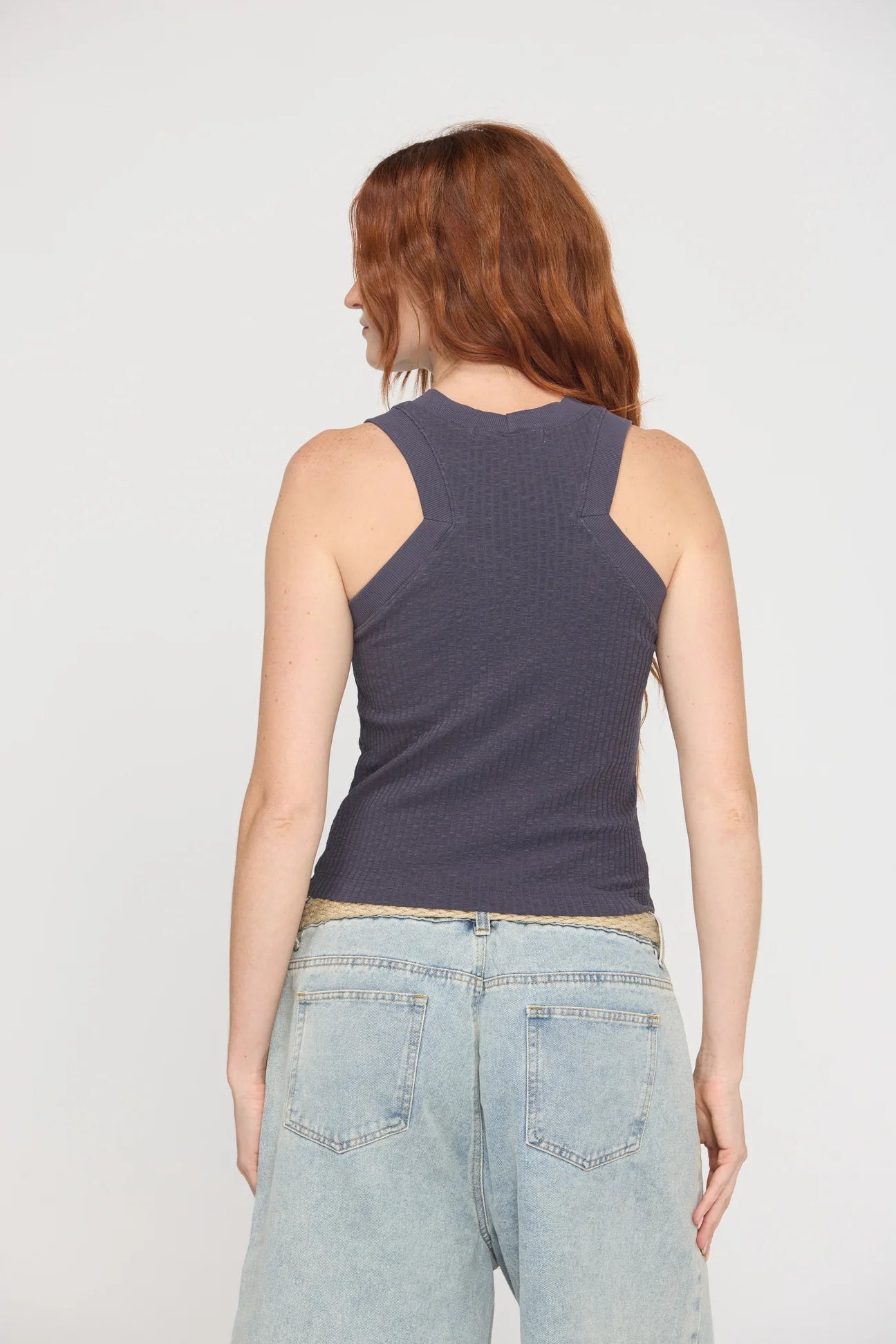 Rose & Lee Co Player Tank, Charcoal by Project Social T Tanks