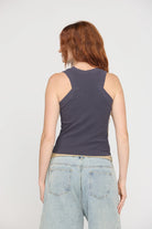 Rose & Lee Co Player Tank, Charcoal by Project Social T Tanks