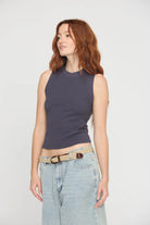 Rose & Lee Co Player Tank, Charcoal by Project Social T Tanks