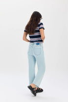 Rose & Lee Co Pleaser Jeans, Detour Denim