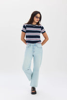 Rose & Lee Co Pleaser Jeans, Detour Denim