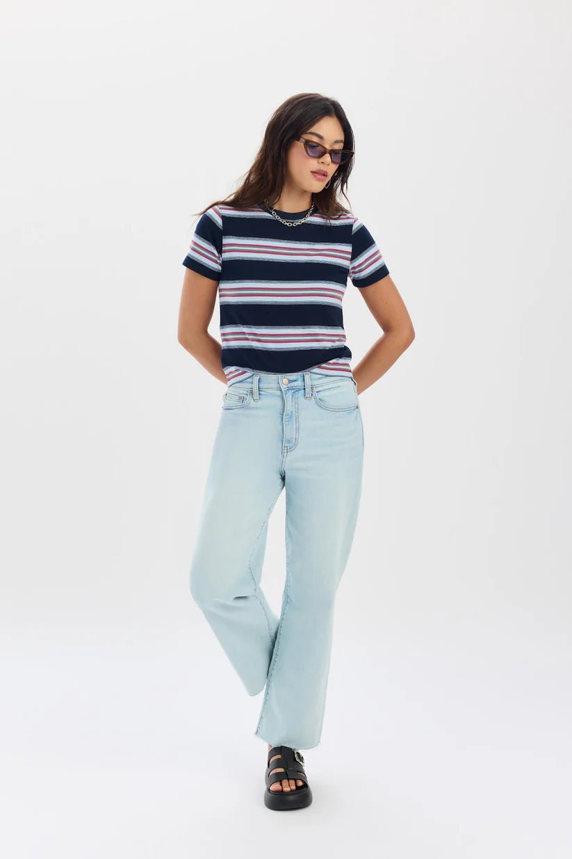 Rose & Lee Co Pleaser Jeans, Detour Denim