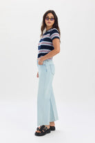 Rose & Lee Co Pleaser Jeans, Detour Denim