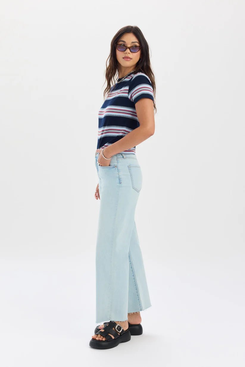 Rose & Lee Co Pleaser Jeans, Detour Denim