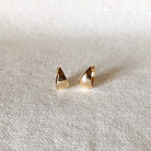 18k Gold Filled Polished Clicker Hoop Earrings
