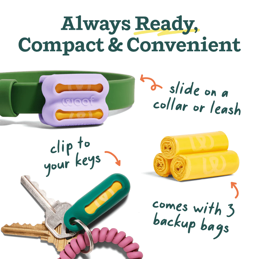 Poomergency Dog Bags