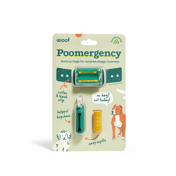 Poomergency Dog Bags