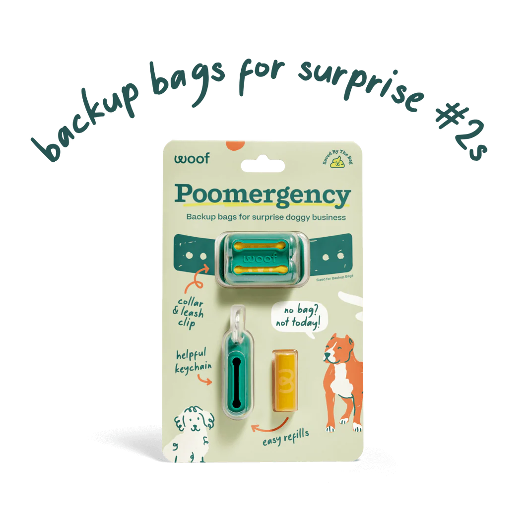 Poomergency Dog Bags