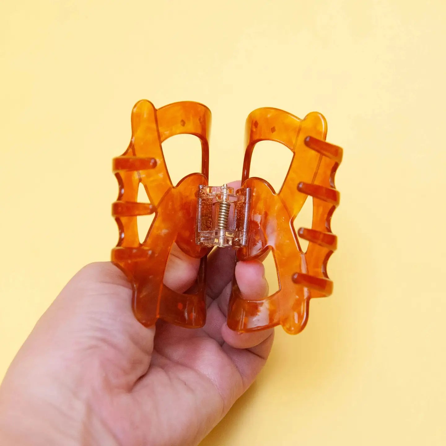 Pretzel Hair Claw Clip