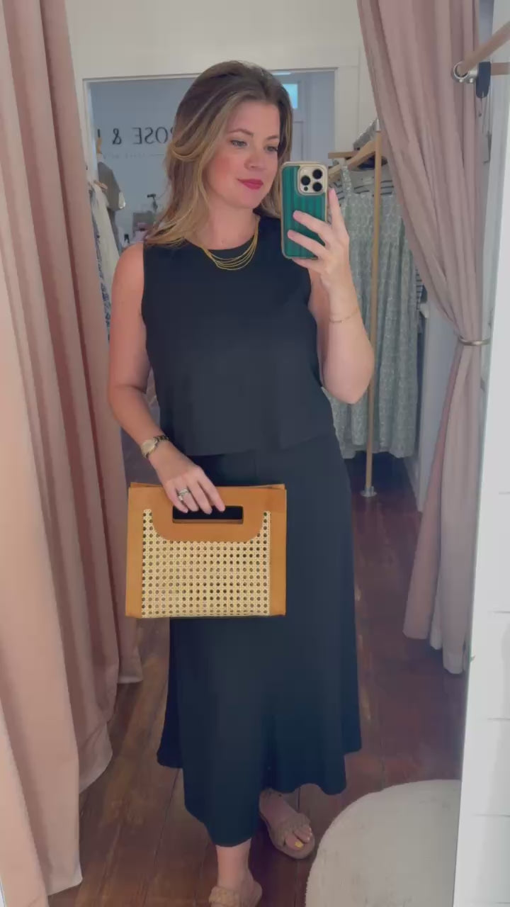 Meryl Skirt | Black | ROSE & LEE CO. – Rose & Lee Co