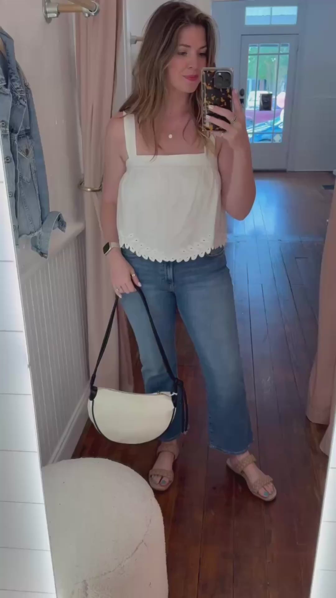 Annecy Tank | White by Z Supply | ROSE & LEE CO. – Rose & Lee Co