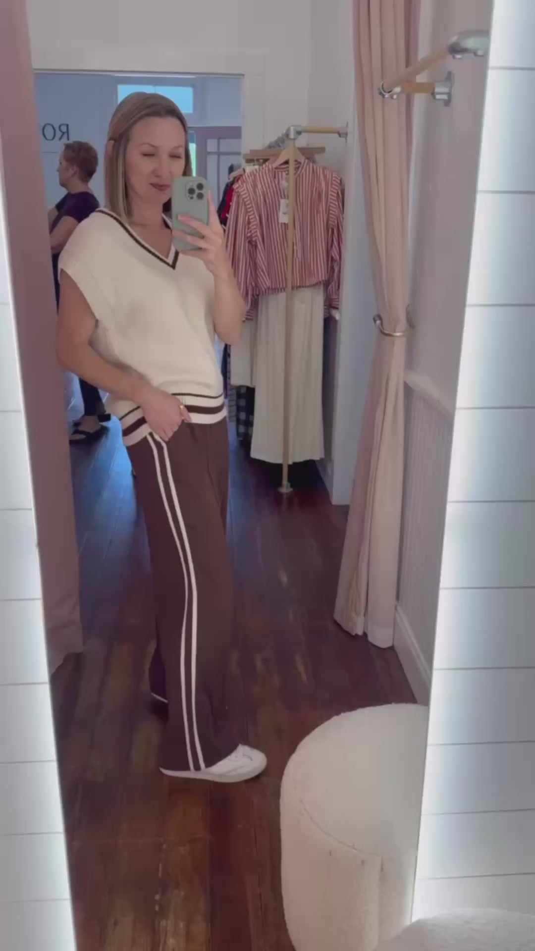 Fletcher Sweater Vest | Crystal | ROSE & LEE CO. – Rose & Lee Co