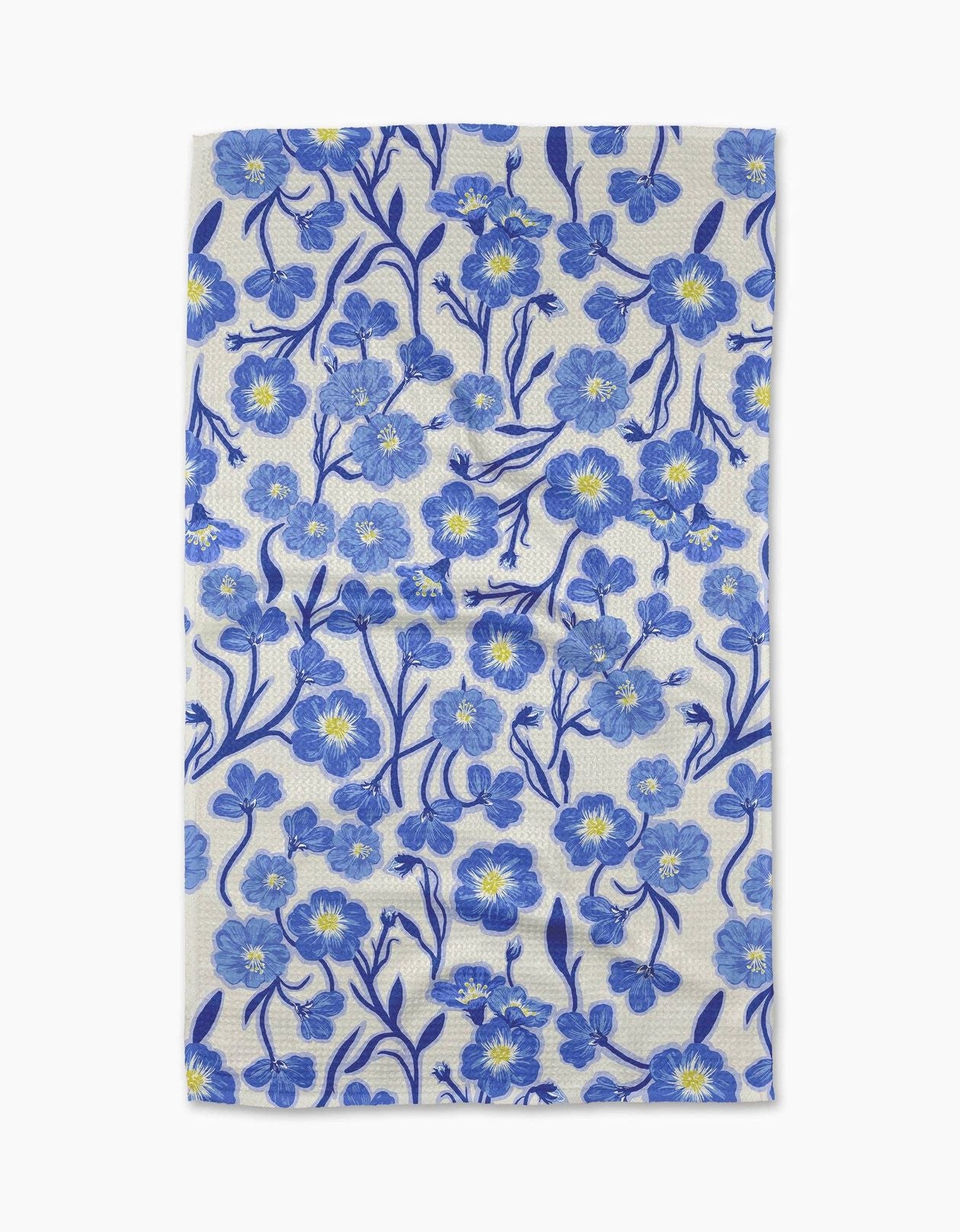 Primavera Blooms Printed Kitchen Tea Towel