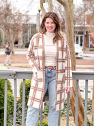 Oatmeal Long Sleeve Turtleneck Top