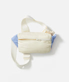 Sun Printed Puffer Fanny Pack