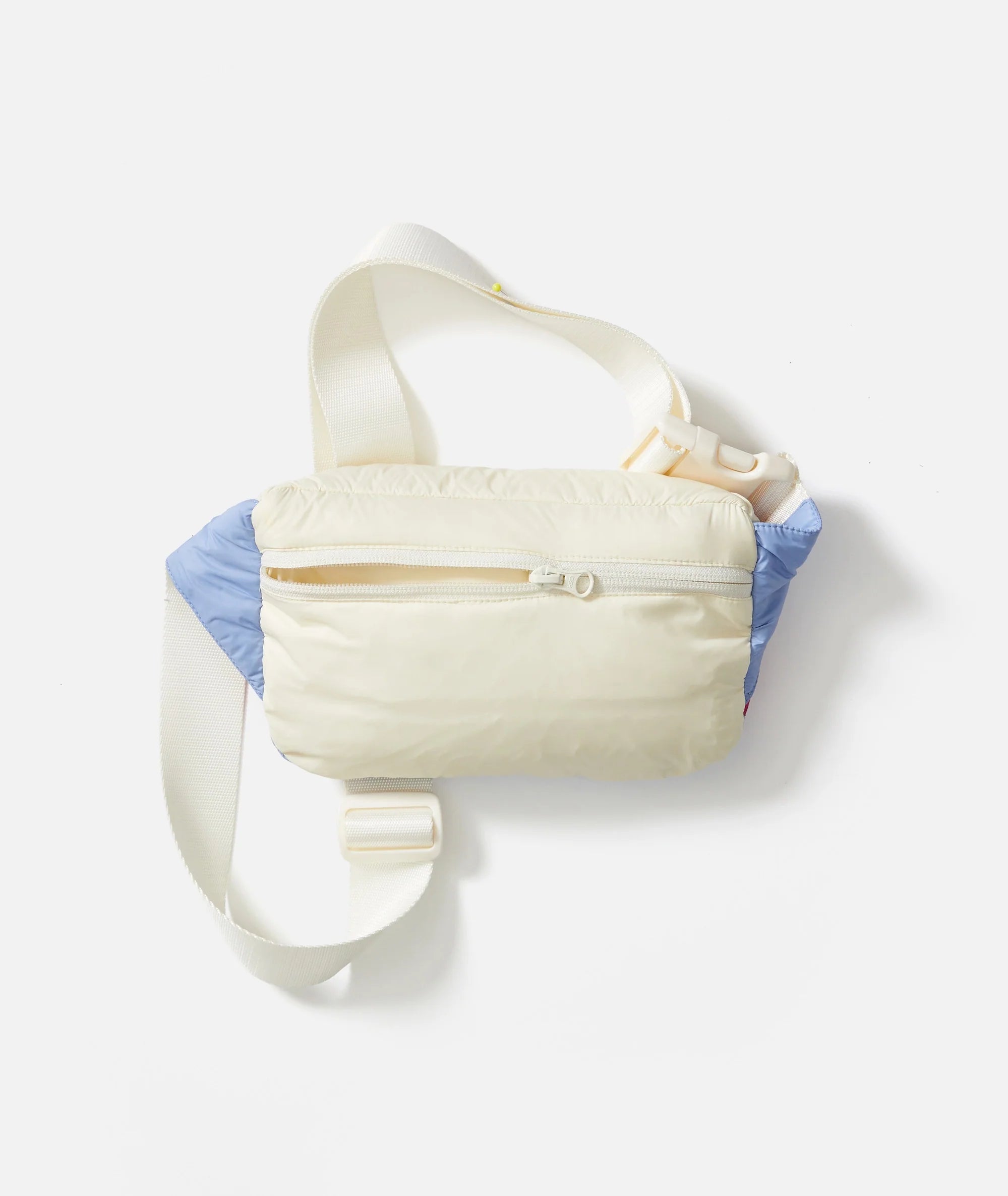 Sun Printed Puffer Fanny Pack