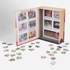 Dognapped! Mysteries Of The 80s 500-Piece Puzzle
