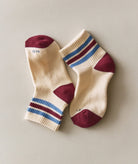 Rose & Lee Co Quarter Crew Socks, Cream by Marine Layer Accessories