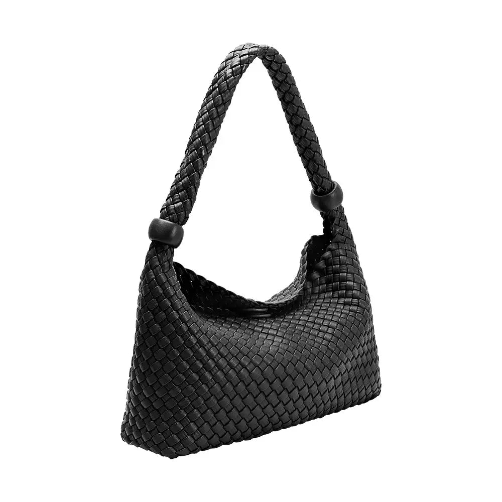 Rose & Lee Co Quinn Shoulder Bag, Black Accessories
