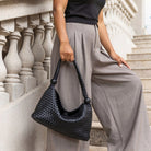 Rose & Lee Co Quinn Shoulder Bag, Black Accessories