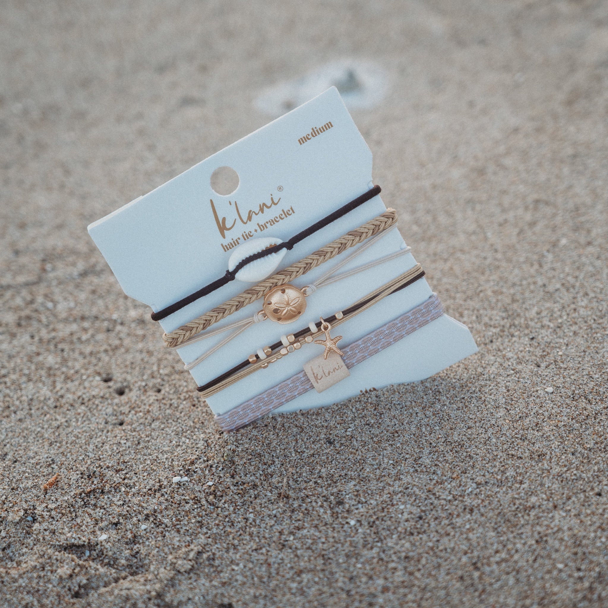 Rose & Lee Co Hair Tie Bracelet Set, Radiant Hair