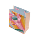 Rose & Lee Co Gift Bag, Rainbow Stripe Home & Gifts