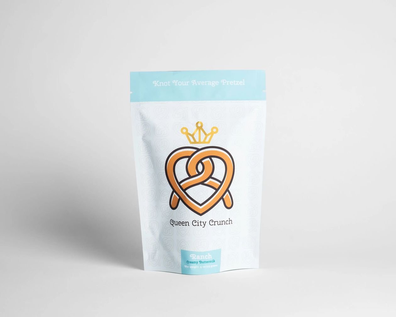 Rose & Lee Co Pretzel Snack Bag, Ranch Food & Drink