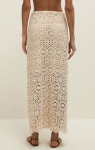 Rose & Lee Co Raquel Skirt, Natural by Z Supply Skirts