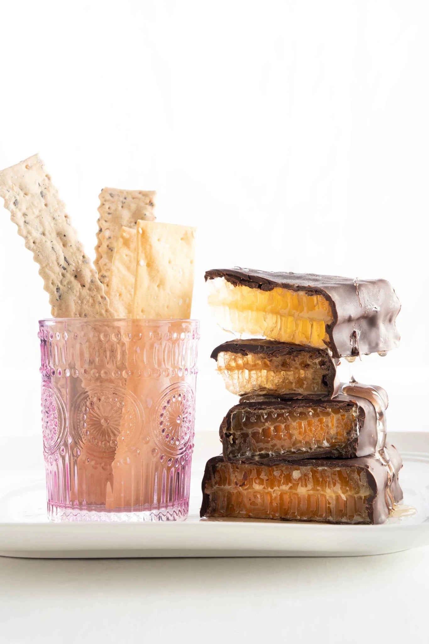 Rose & Lee Co Mini Raw Honeycomb Home & Gifts
