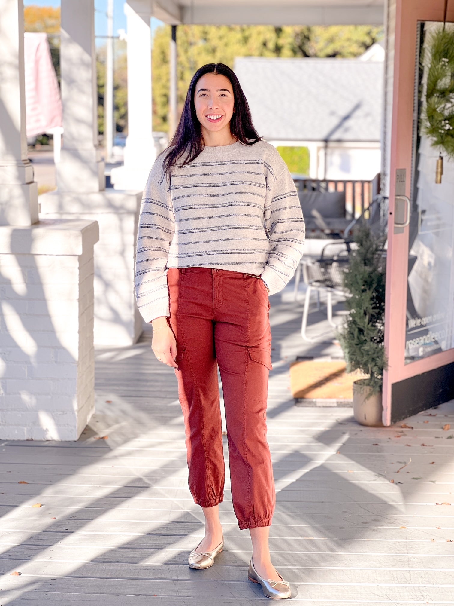 Rich Clay Utility Pants