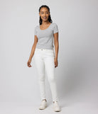 Rose & Lee Co Regen Tee, Athletic Heather short sleeve