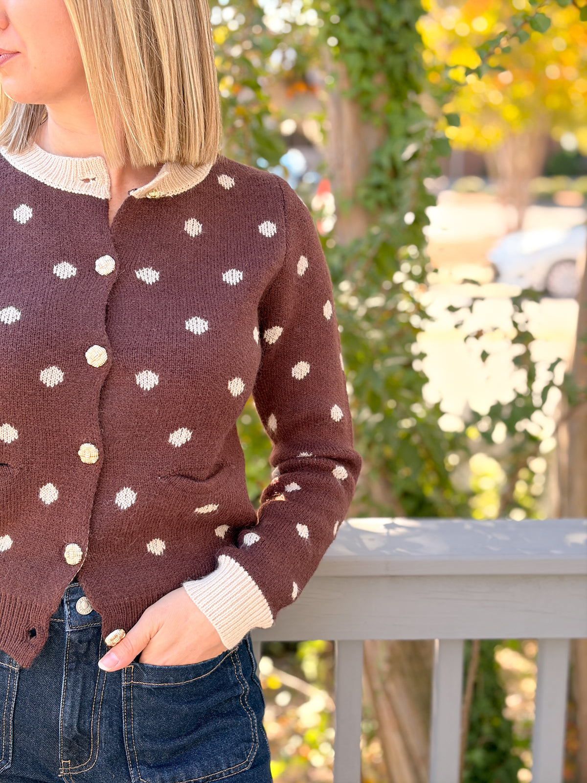 Rose & Lee Co Reika Cardigan, Coco Cardigan