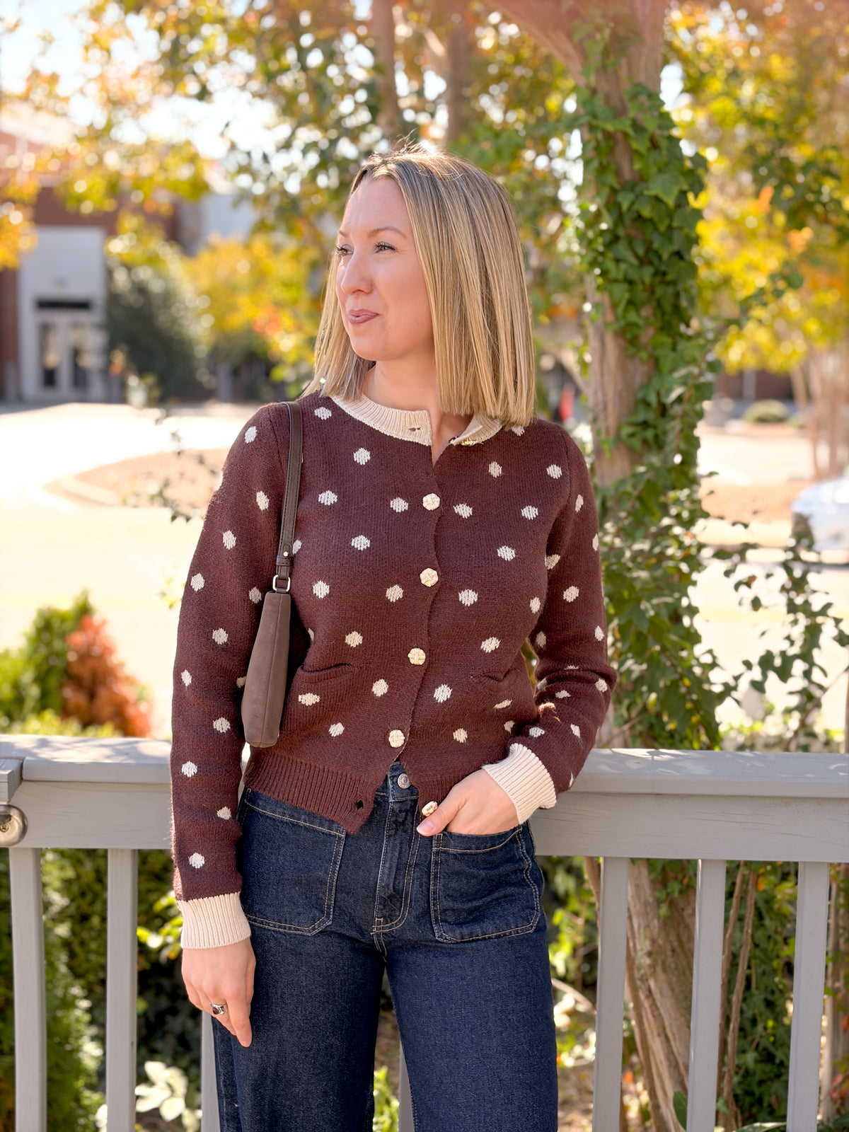 Rose & Lee Co Reika Cardigan, Coco Cardigan
