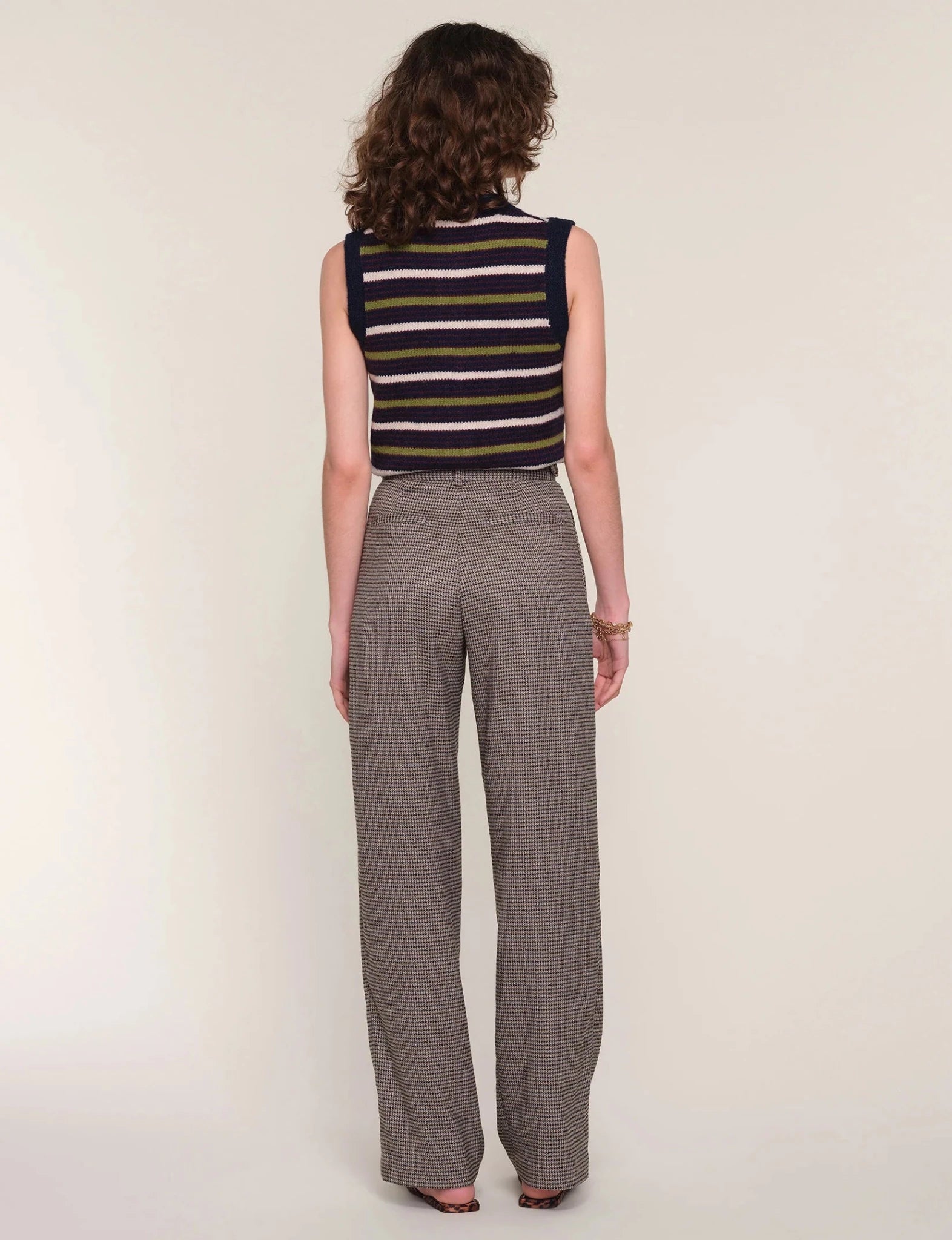 Rose & Lee Co Remy Pants, Latte Pants