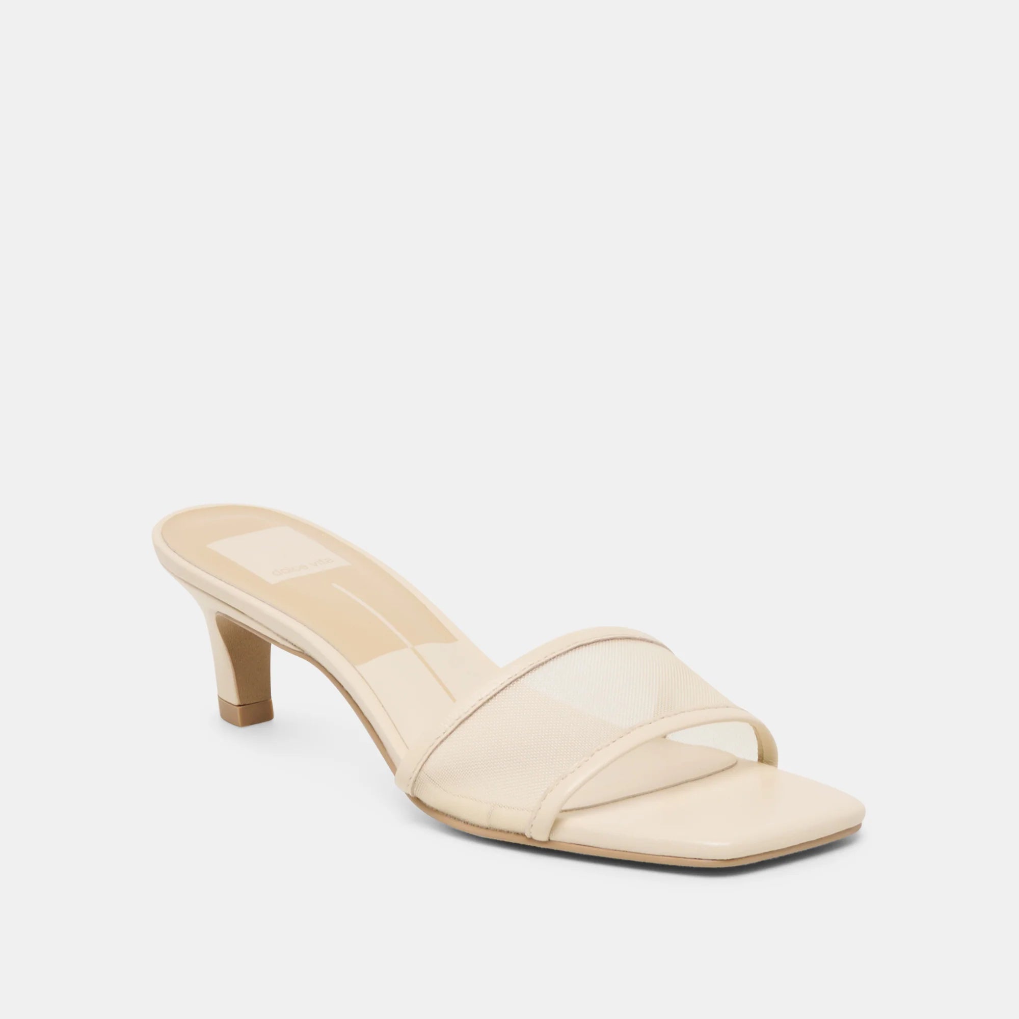 Rose & Lee Co Rexa Mesh Heels, Creme by Dolce Vita Accessories