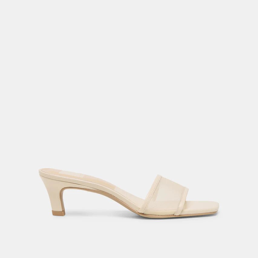Rose & Lee Co Rexa Mesh Heels, Creme by Dolce Vita Accessories