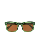 Rose & Lee Co Rincon Sunglasses, Crystal Green + Brown Polarized Accessories