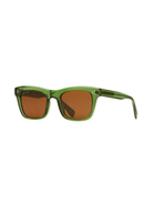 Rose & Lee Co Rincon Sunglasses, Crystal Green + Brown Polarized Accessories