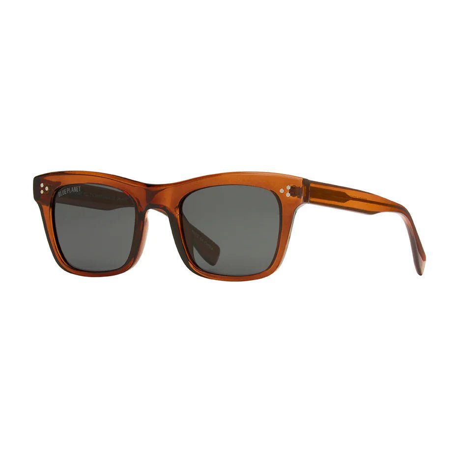 Rose & Lee Co Rincon Sunglasses, Brown + Smoke Polarized Lens Accessories