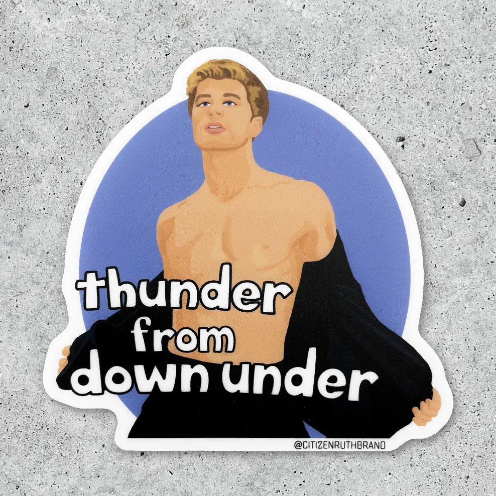 Robert Irwin Dancing with the Stars Sticker